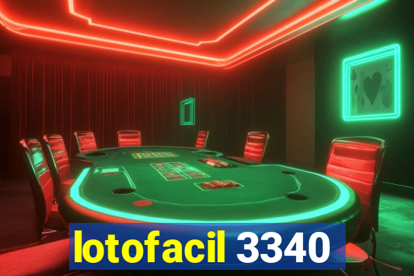 lotofacil 3340